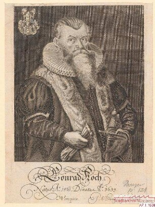 Conrad Koch; geb. 1561; gest. 1639