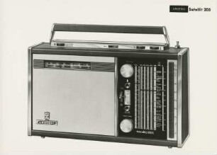 Kofferradio "Satellit 205" der Grundig-Radio-Werke