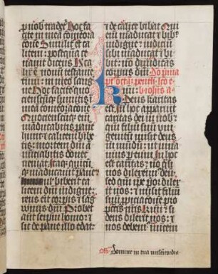 Dominica I-XXV post octavam Penthecostes
