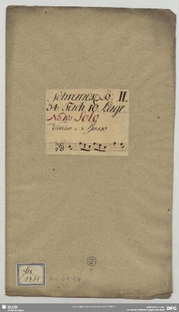 Sonatas - Mus.2-R-8,10 : vl, bc - B|b
