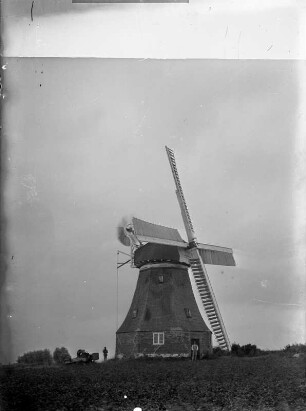Kühlungsborn. Brunshöver Mühle (Brunshöver Möhl). 1872