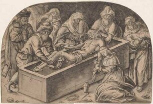 Grablegung Christi
