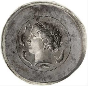 Becker, Carl Wilhelm: Syrakus (Unterstempel)