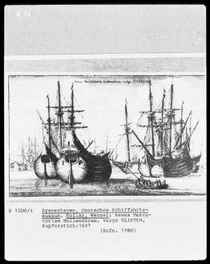 Holländische Schiffe — Vlieten