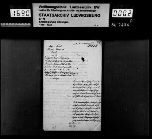 Ortsvorsteher zu Vorderweißbuch