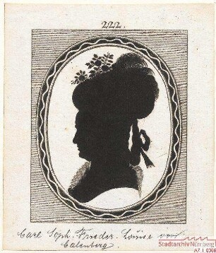 Carl (!) Sophie Friederike Louise von Calenberg