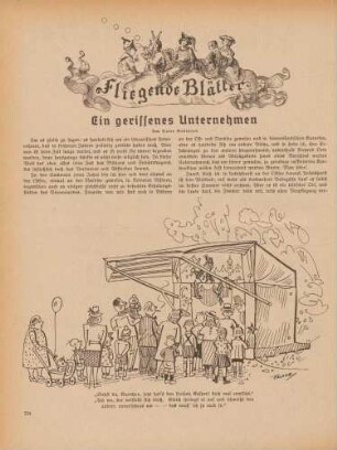 "Siehst du, Kurtchen, jetzt hat's den frechen Kasperl doch mal erwischt"