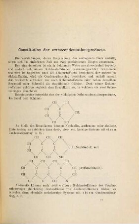 Handbuch der stickstoffhaltigen Orthocondensationsproducte