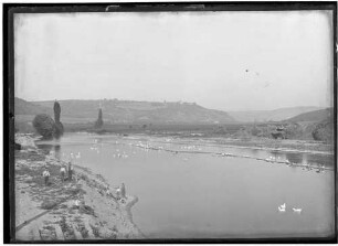 Tauberbrücke Markelsheim Flusslauf