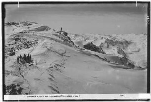 Stubaier Alpen. auf dem Bildstöckeljoch (3138 Meter)
