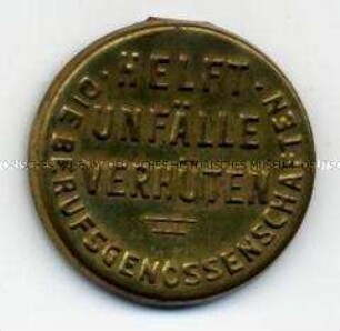 Berufsgenossenschaften, "Helft Unfälle verhüten"