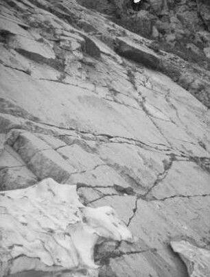 Shirouma-dake : Shirouma-dake-Trog. Schliffe