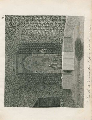 Chapelle des Crânes, dans le couvent des Franciscains