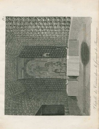 Chapelle des Crânes, dans le couvent des Franciscains