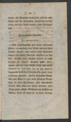 Funfzehntes Kapitel. Das Geburtsfest