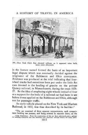 300. An omnibus for city passenger traffic. - Sm. F. W. Amer. c. 1855-1860