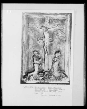 Epitaph eines Ritters und seiner Frau