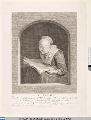 La Liseuse