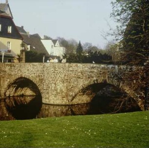 Ruhr-Mühlengrabenbrücke Kettwig