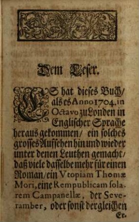 Beschreibung der Insel Formosa