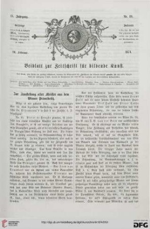Heft 19 (20. Februar 1874)