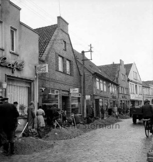 Verlegung von Stromkabeln: Hindenburgstraße