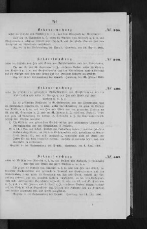 Bekanntmachung wider die Einfuhr von Rindvieh u.s.w. aus dem Königreich der Niederlande.