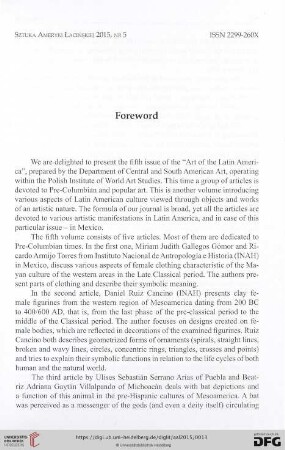 Foreword