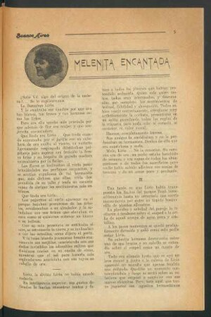 Melenita encantada