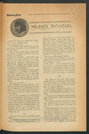 Melenita encantada