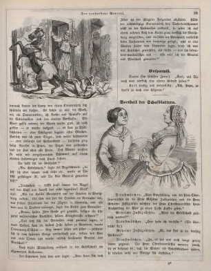"Der verdorbene General" "Vortheil der Schafblattern"