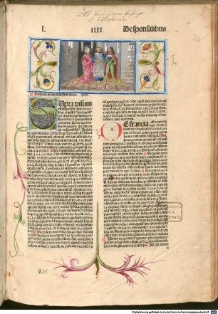 [Lectura super quinque libros Decretalium], 4. lectura ... super quarto libro decretaliu[m]