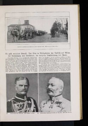 Generaloberst von Mackensen.