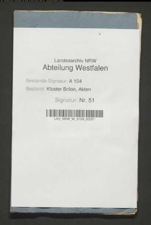 Abgelegte Schuldverschreibungen der Minoriten.