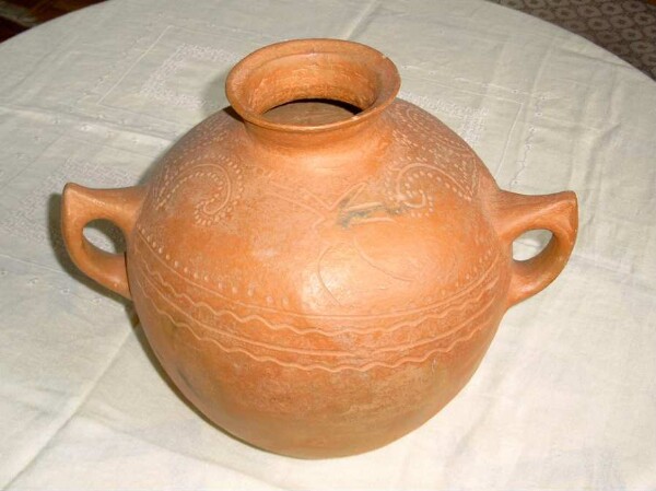 Clay jug