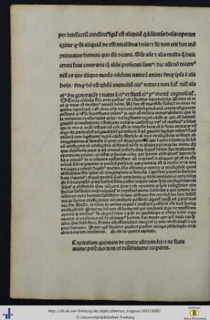 Capitulum quintum.