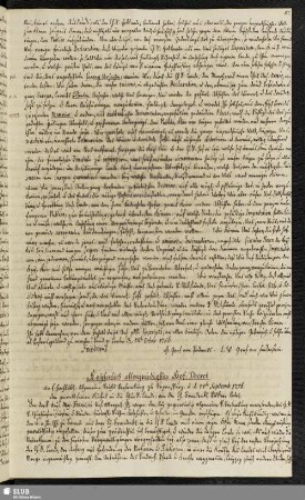 Kayserlich allergnädigstes Hof: Decret. Regensburg, d.d. 14ten Septemb. 1756.