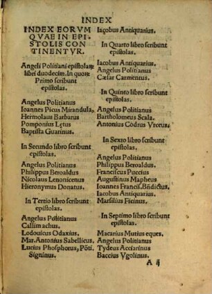 Epistolarum libri duodecim