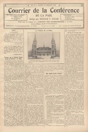 No. 39. Mardi 30 Juillet 1907
