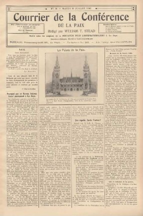 No. 39. Mardi 30 Juillet 1907