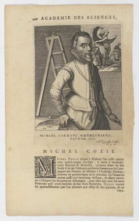 Bildnis des Michael Coexius