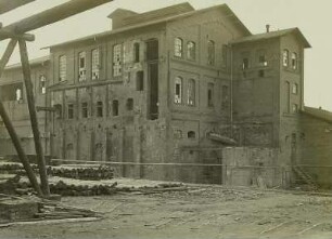 Hedwig-Schacht : Oelsnitz. Hedwigschacht (seit 1945 Albert-Jacob-Schacht). Stillgelegter Schacht