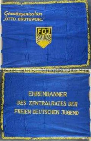 Ehrenbanner des Zentralrates der Freien Deutschen Jugend