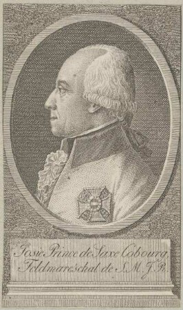 Bildnis des Josie, Prinz von Sachsen-Coburg