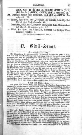 Civil-Staat