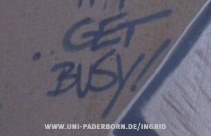 GET BUSY!