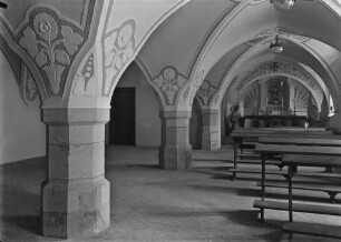 Katholische Kirche Mariä Himmelfahrt, Hohenfurth, Tschechische Republik