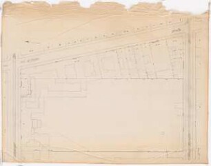 Reichsluftfahrtministerium, Berlin: Lageplan [1:250] (vorhandene Bebauung)