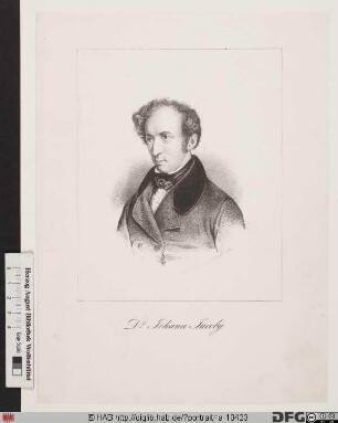 Bildnis Johann Jacoby