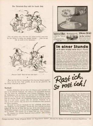 "Der Veterinär-Arzt und die kranke Kuh"